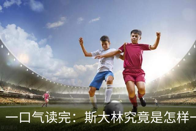 一口气读完：斯大林究竟是怎样一步步登上权力巅峰的？