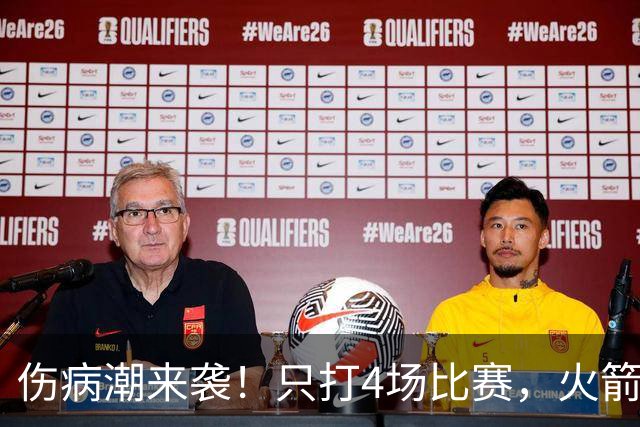 伤病潮来袭！只打4场比赛，火箭队又伤两人！2阵实力雄厚，多位替补可用