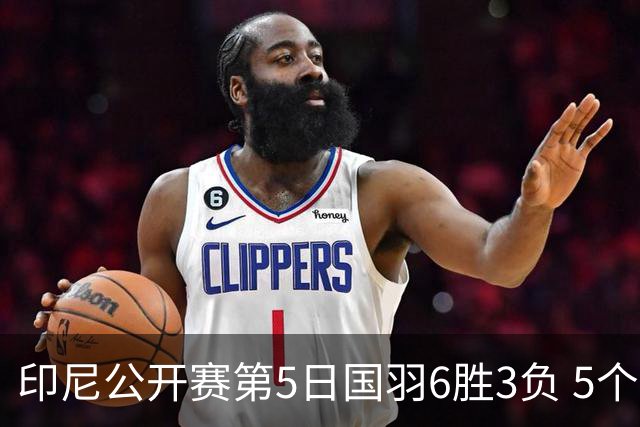 印尼公开赛第5日国羽6胜3负 5个单项背靠背进决赛