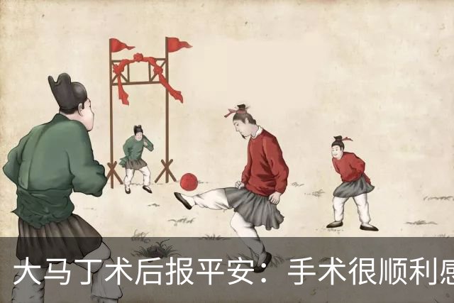 大马丁术后报平安：手术很顺利感谢大家，几周后我就会回来