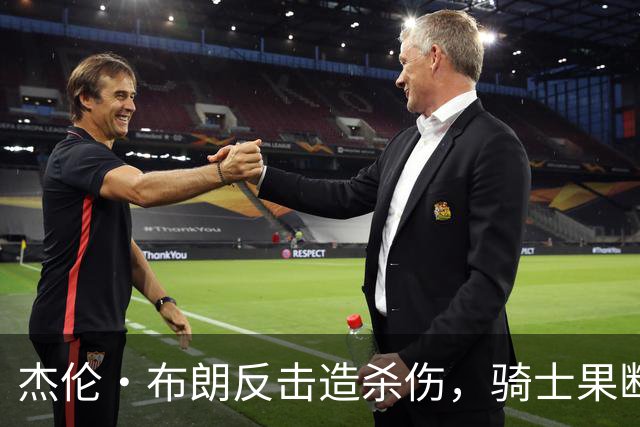 杰伦·布朗反击造杀伤，骑士果断挑战改判争球