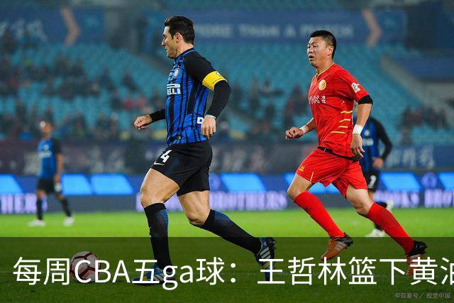 每周CBA五ga球：王哲林篮下黄油手领衔