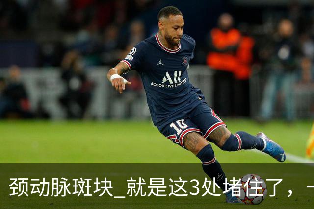 颈动脉斑块 就是这3处堵住了，一旦疏通头晕失眠乏力改善是很快的